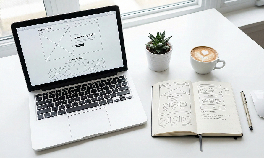 Création de site web sur mesure